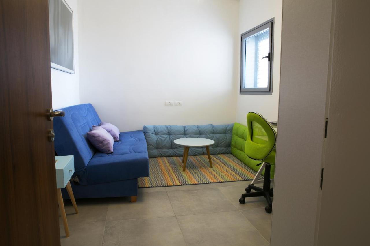 Amazing Sea View, Steps To Beach, Near Tel-Aviv Bat Yam Bagian luar foto