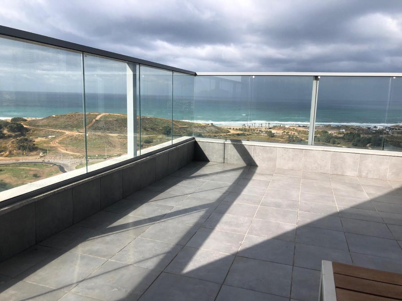 Amazing Sea View, Steps To Beach, Near Tel-Aviv Bat Yam Bagian luar foto